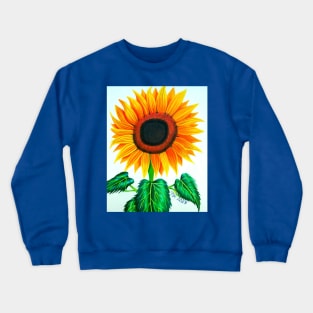 Firecracker Sunflower Crewneck Sweatshirt